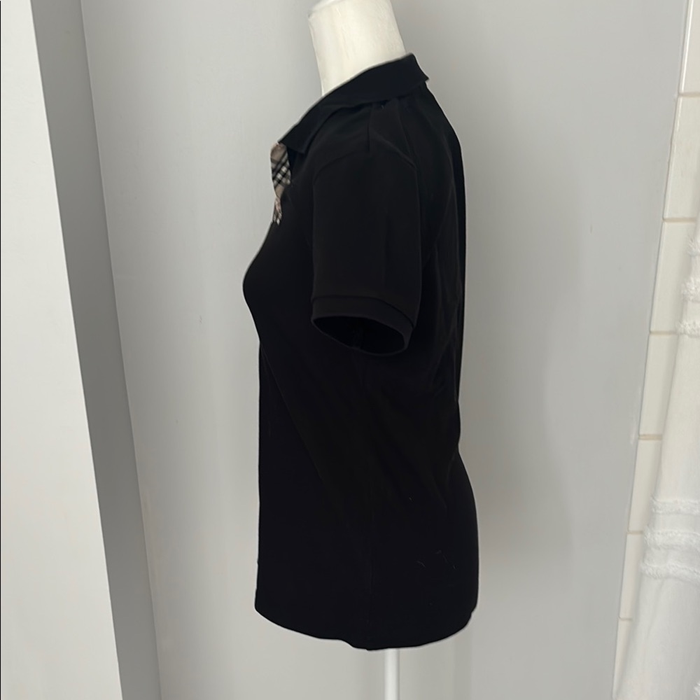 Burberry Black Polo Shirt - Picture 3 of 6